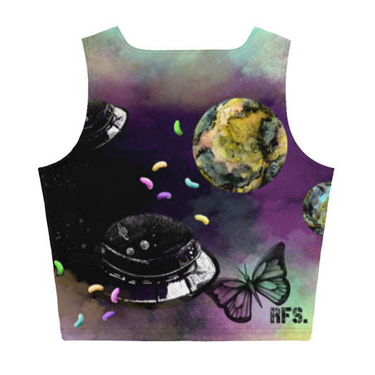 Jellybean Moonbeams Crop Top